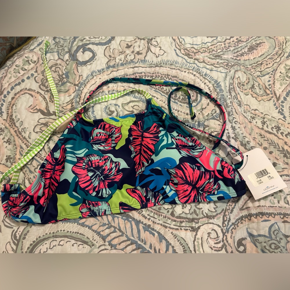 NWT Dolfin Swimsuit (top only) sz XL